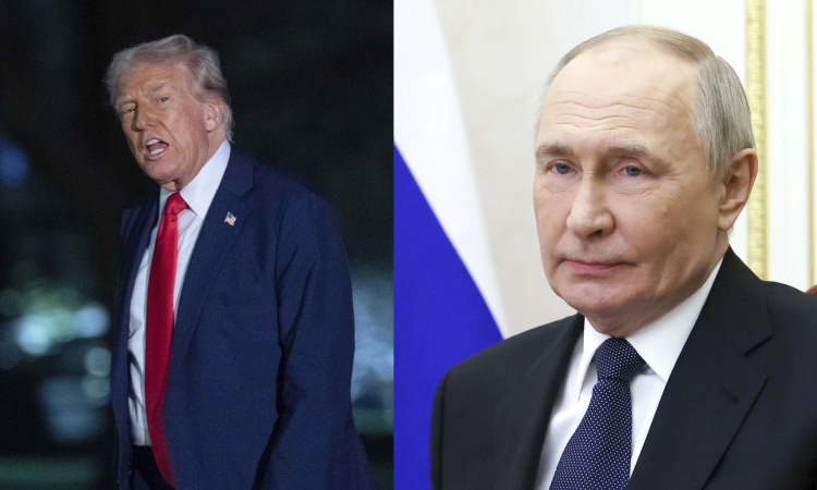 Russia, Ukraine hold fast to their demands ahead of planned Putin-Trump summit