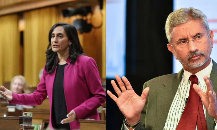 In their first phone conversation, Jaishankar, Canadian Foreign Minister Anand discuss ways to boost economic ties