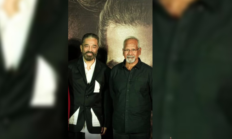 For Kamal Haasan and Mani Ratnam, cinema is the language and mode of communication