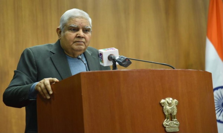 Telangana has exemplified remarkable progress: Vice-President Dhankhar on Statehood day