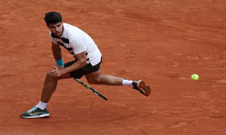 Alcaraz springs Roland Garros title defence with win