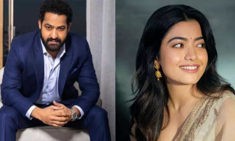 Rashmika likely to shake a leg with Jr NTR