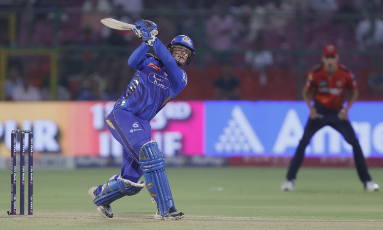 IPL 2025: MI score 184/7 against PBKS