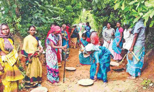 MGNREGA person-days cut in TN as central funds flow thin