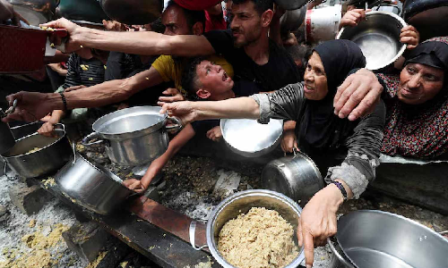 Israel falters on food front