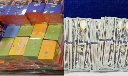 E-cigarettes, US Dollars seized from passenger at Chennai airport