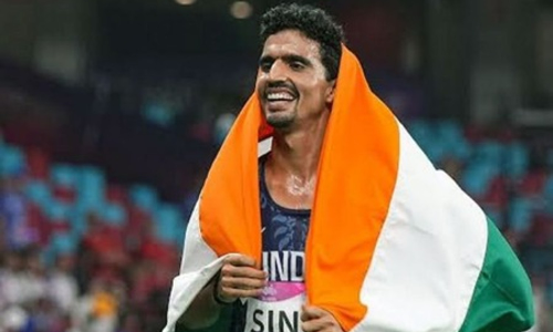 Asian Athletics: Gulveer wins gold in mens 10,000m; bronze for race walker Sebastian