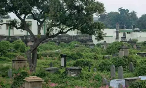 Nermai Nagar crematorium at Kolathur closed for repair till June 4