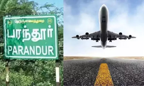 Eganapuram villagers pass resolution against Parandur airport for 16th time Eganapuram villagers pass resolution against Parandur airport for 16th time