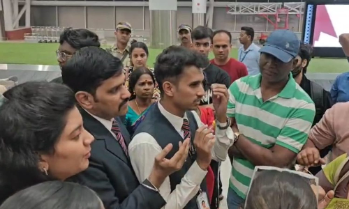 Chennai to Port Blair flight returns twice amid severe weather; passengers stranded