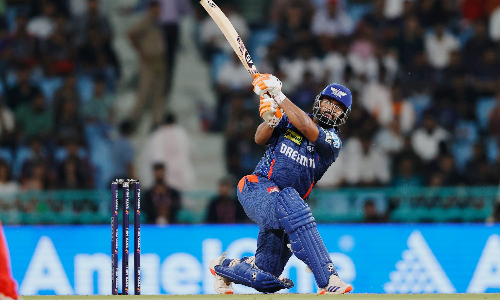 IPL 2025: Pant century powers LSG to 227/3 against RCB