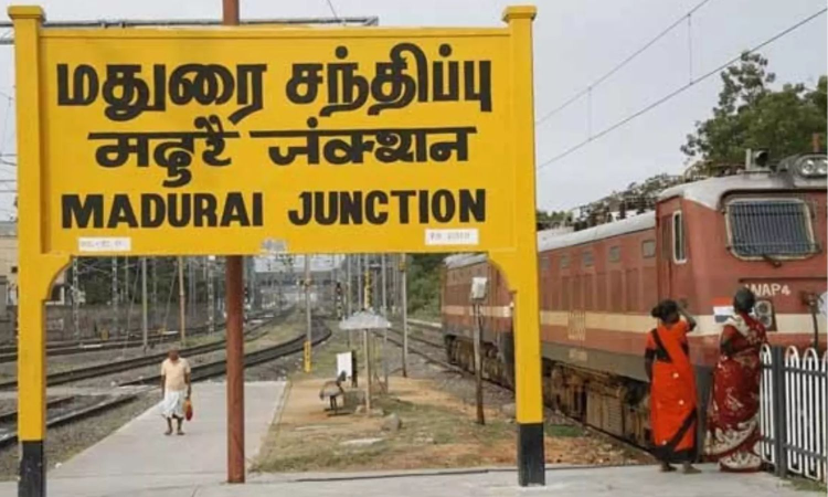 Multilevel car parking to open soon in Madurai railway station