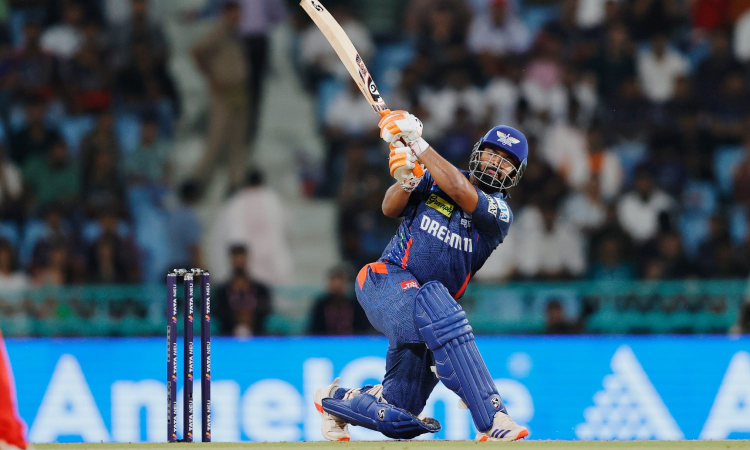 IPL 2025: Pant century powers LSG to 227/3 against RCB