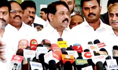 Keezhadi to funds, DMK’s charges false: TN BJP Chief Nainar