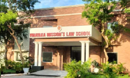 Vinayaka Mission’s Law School hosts Open Day