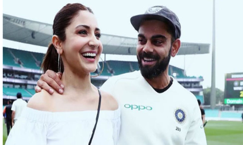 Virat Kohli, Anushka Sharma spotted at Wimbledon during Novak Djokovic, Alex de Minaur clash for quarter-finals