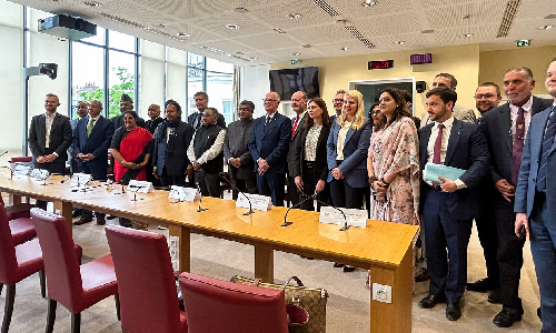 France together with India in fight against terror: Ravi Shankar Prasad-led team concludes Paris visit