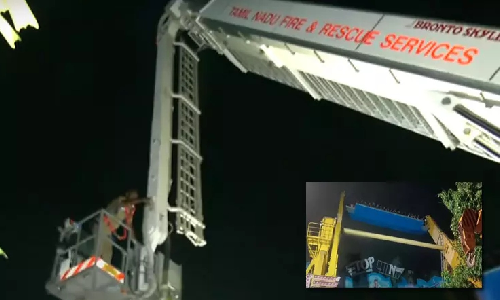 Giant wheel malfunction: Chennais amusement park closed temporarily