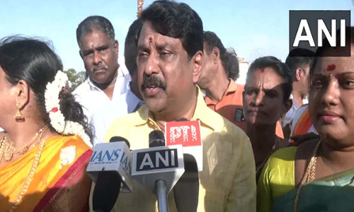 Ultimately, all languages are ours: TN BJP President Nagenthiran on Kamal Hasans language row Ultimately, all languages are ours: TN BJP President Nagenthiran on Kamal Hasans language row