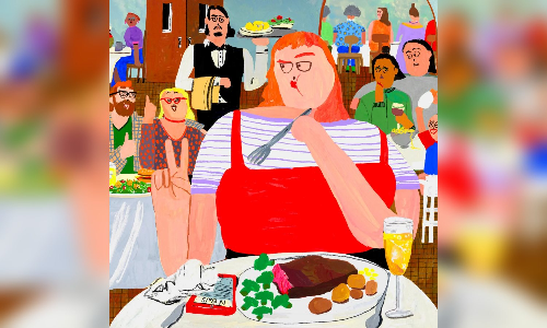 Gendered infantilisation: Why are people weird about women dining alone?