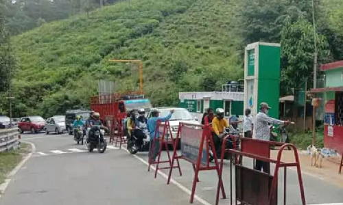 No tourist vehicles allowed on Ooty-Gudalur highway