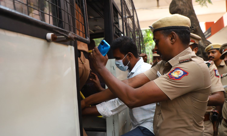 Anna Univ sexual assault case: Accused Gnanasekaran found guilty; sentence to be pronounced on June 2 Anna Univ sexual assault case: Accused Gnanasekaran found guilty; sentence to be pronounced on June 2