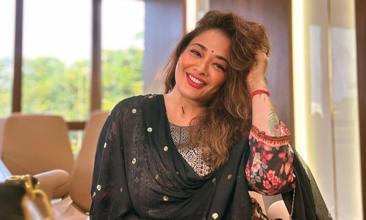 Will not discard glam image away from my body, says actor Kiran Rathod