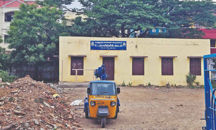 Chennai Citizen Connect: Kilpauk residents flag irregular access to GCC gym