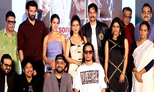 He is sounding amazing: Pritam lauds actor Aditya Roy Kapurs music debut in Metro..In Dino He is sounding amazing: Pritam lauds actor Aditya Roy Kapurs music debut in Metro..In Dino