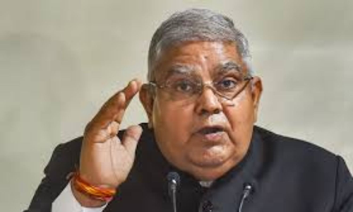 VP Dhankhar continues to be ignored when he raises concerns of farmers