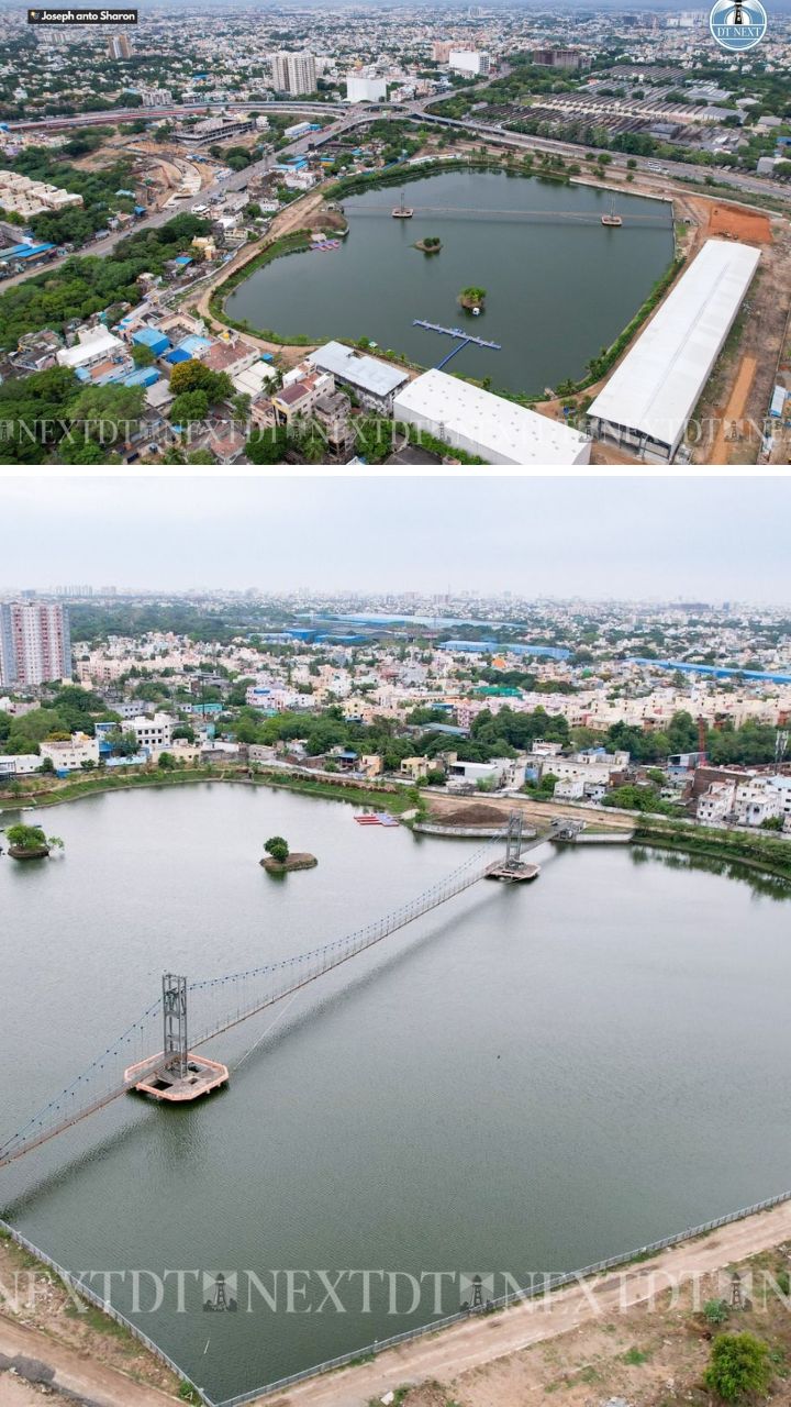 Hanging Glass Bridge Among Major Attractions As Chennais Villivakkam Lake Park Set To Reopen Hanging Glass Bridge Among Major Attractions As Chennais Villivakkam Lake Park Set To Reopen