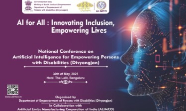 DEPwD to organise conference on utilising AI for empowering disabled