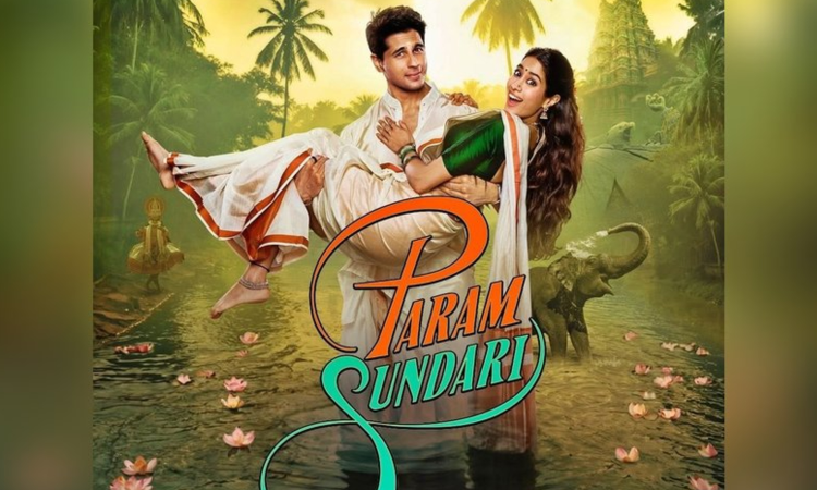 First look of Sidharth, Janhvis biggest love story’ ‘Param Sundari’ unveiled