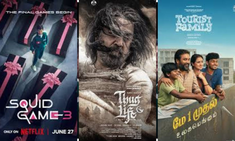 DT Next Watchlist | From Thug Life to Squid Game S3, here’s a guide to movies and OTT releases in June 2025