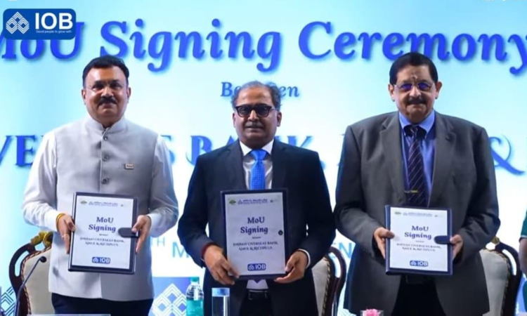 Indian Overseas Bank signs MoU with Amul, Richplus