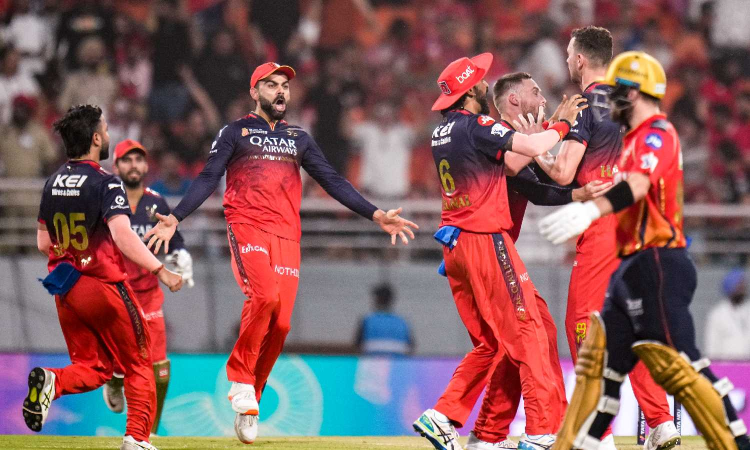 Bengaluru turn into roaring sea of red after RCBs maiden IPL victory Bengaluru turn into roaring sea of red after RCBs maiden IPL victory