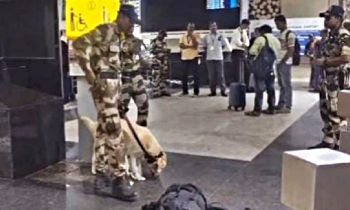 Abandoned bag triggers panic at Coimbatore airport
