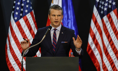 Hegseth praises South Koreas plans to raise its military spending, boost defence capabilities Hegseth praises South Koreas plans to raise its military spending, boost defence capabilities