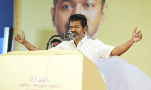 Vijay to launch mob app on July 30 as TVK eyes enrolling 2 cr new members