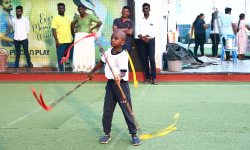 Nine-year-old blends martial arts with memory to attempt world record