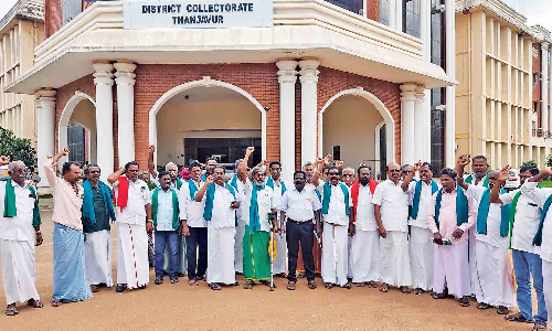 RBI gold loan norms: Farmers walk out of grievance meet in Thanjavur