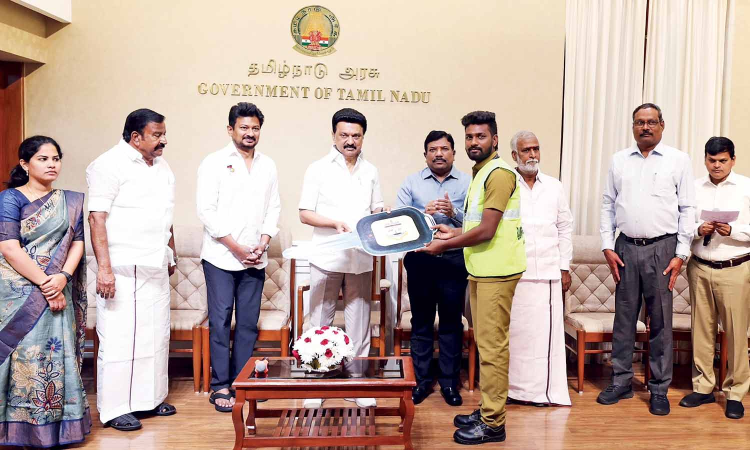 CM Stalin inaugurates Rs 571.92 crore works of MAWS dept