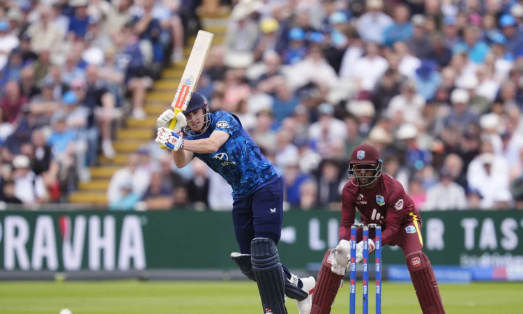 Brooks England ODI reign begins with crushing win over West Indies by 238 runs