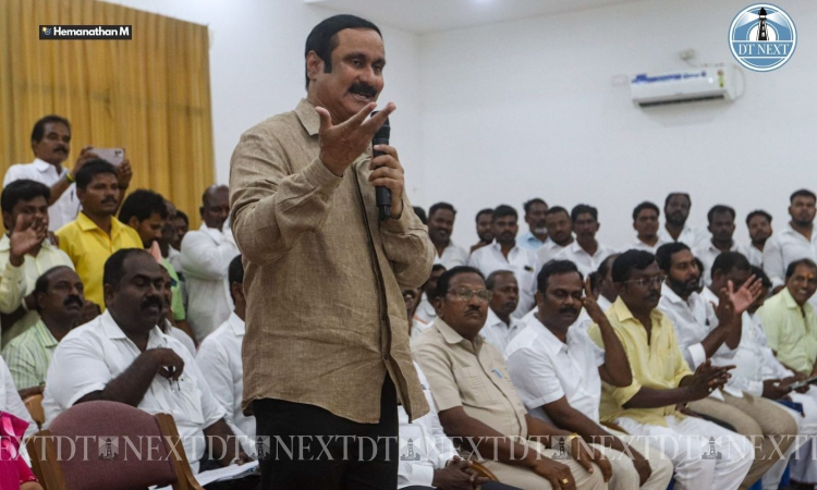 PMK reaffirms support for Anbumani amid leadership rift