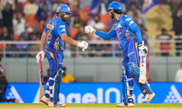 Bairstow, Rohit fire Mumbai Indians to 228/5 in IPL Eliminator