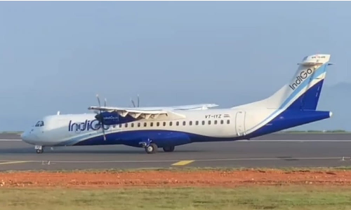 IndiGo flight returns to Chennai mid-air after plane crash closes Ahmedabad airport