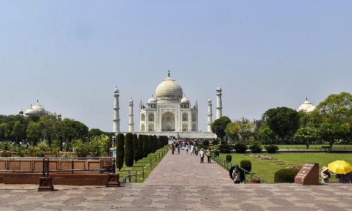 Anti-drone system deployed for Taj Mahals security