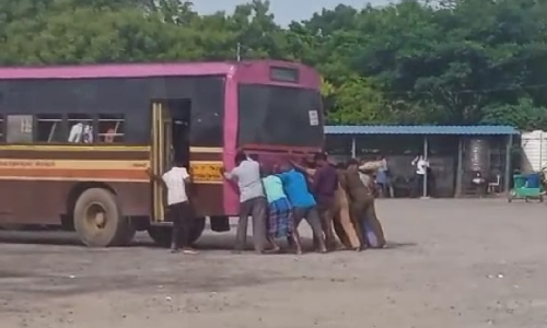 Madurantakam residents demand buses in good condition