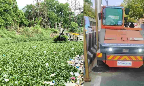 Chennai Corpn on procurement spree to complete deweeding work before NW monsoon