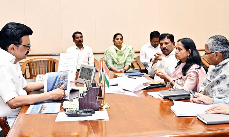 No hazardous material washed ashore on TN coast: CM Stalin